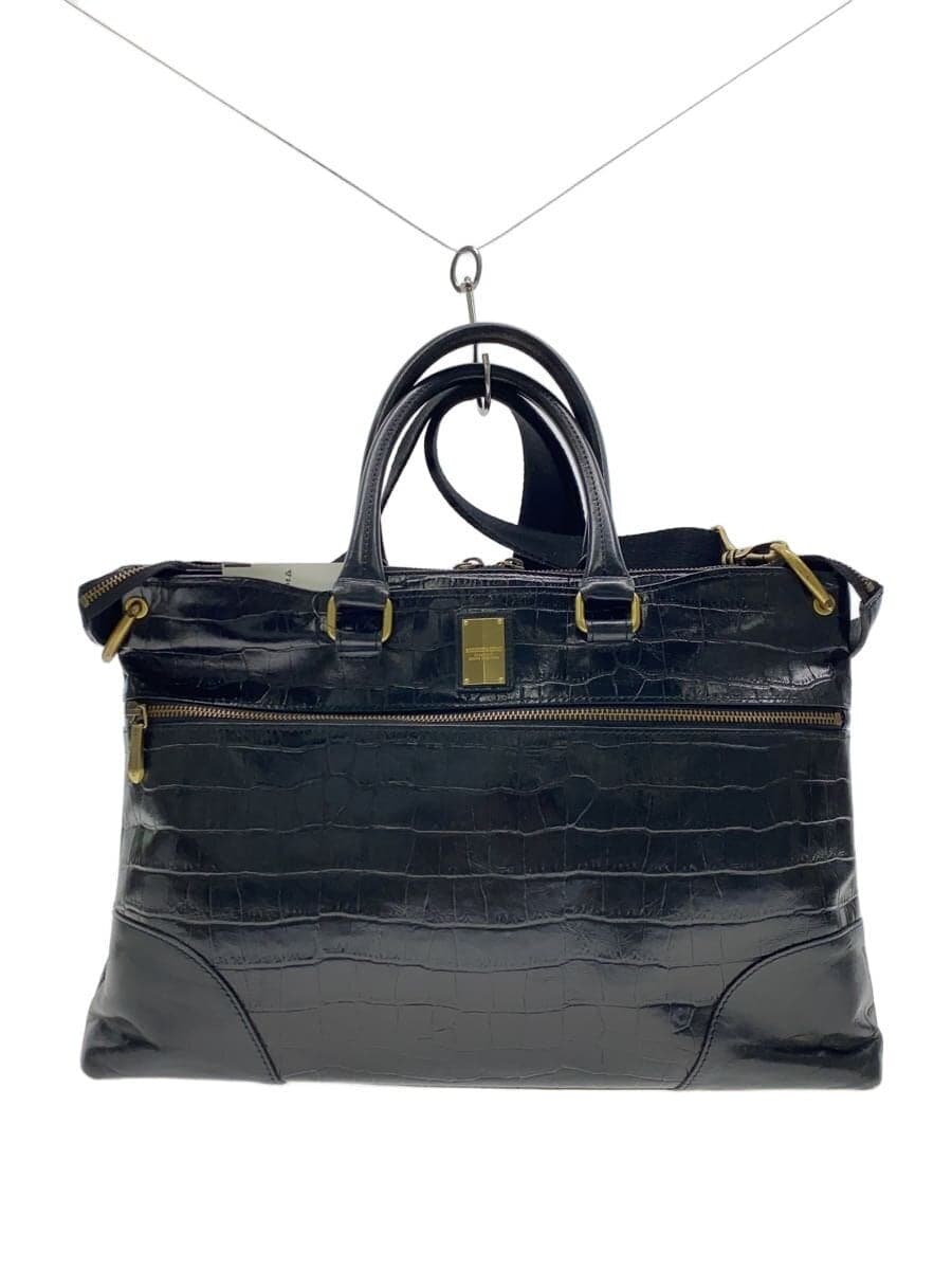 Samantha KINGZ Tote Bag Leather Black