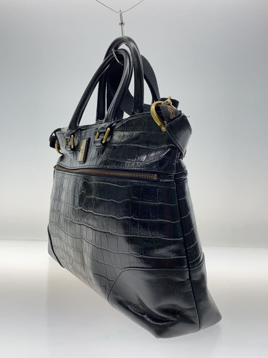 Samantha KINGZ Tote Bag Leather Black 2