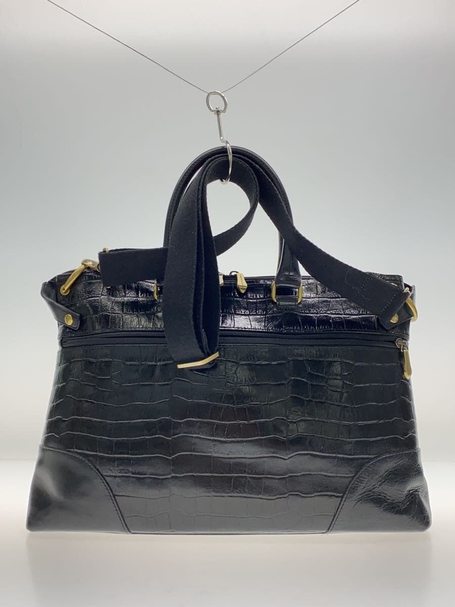 Samantha KINGZ Tote Bag Leather Black 3