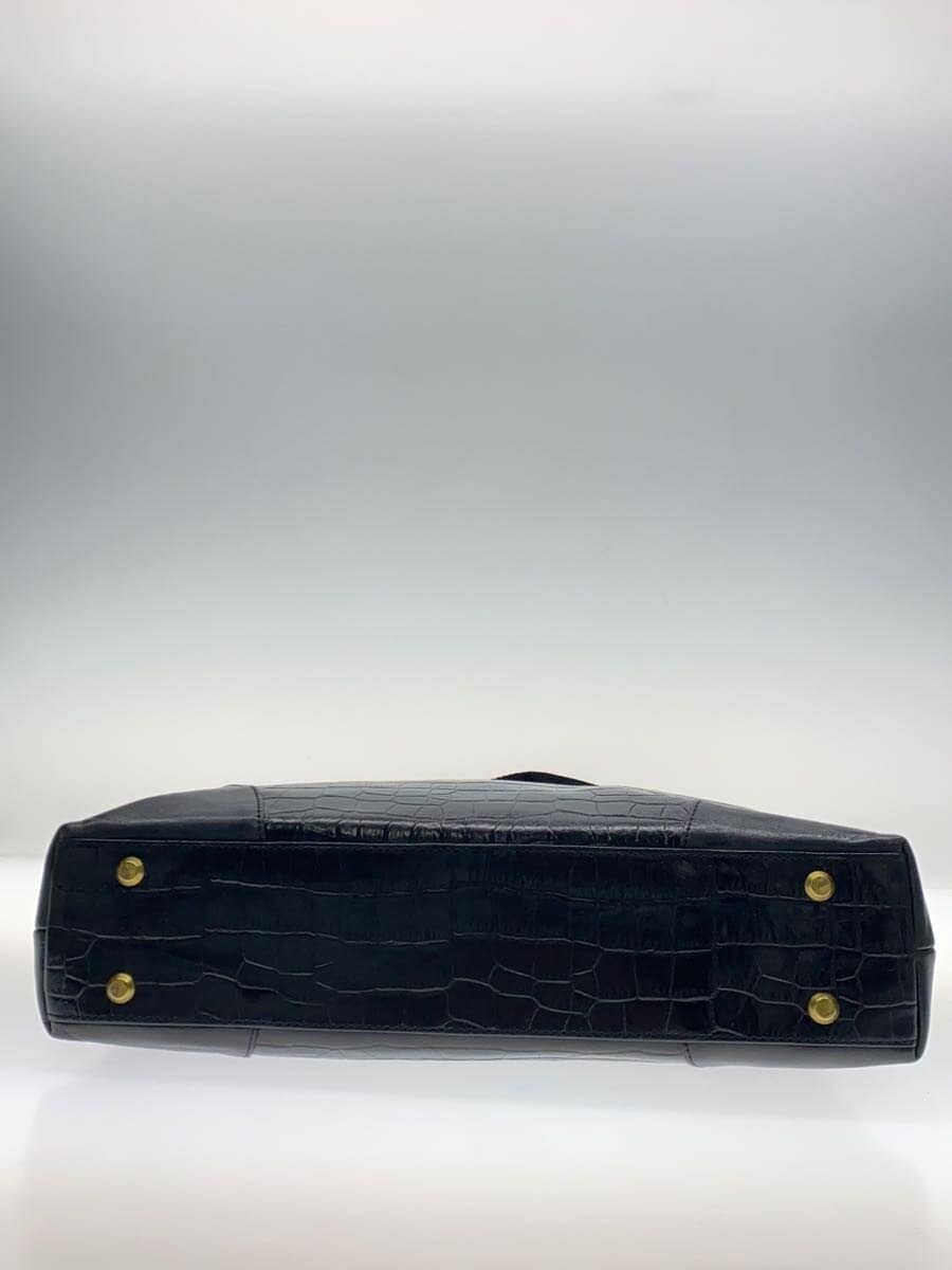 Samantha KINGZ Tote Bag Leather Black 4