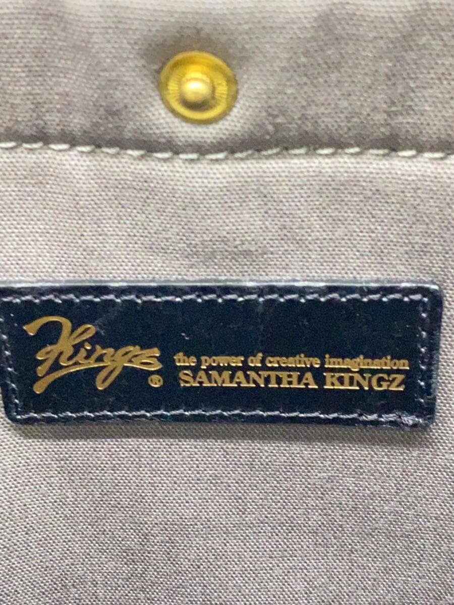 Samantha KINGZ Tote Bag Leather Black 5