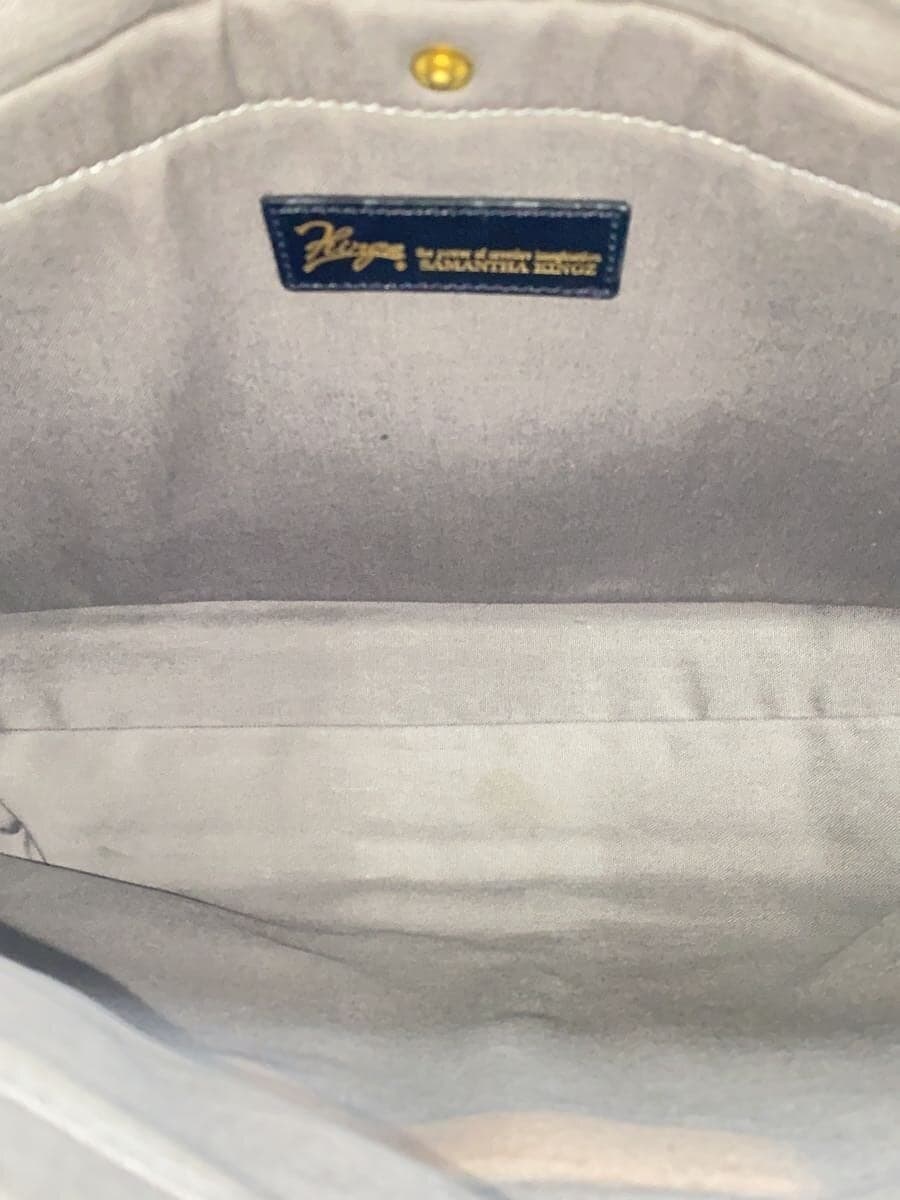 Samantha KINGZ Tote Bag Leather Black 6