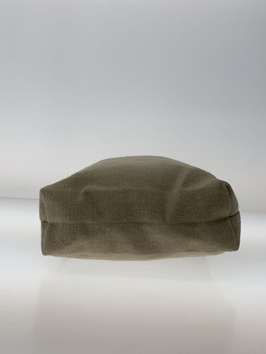 Ichizawa Hanpu Made Shoulder Bag Canvas BEG 4