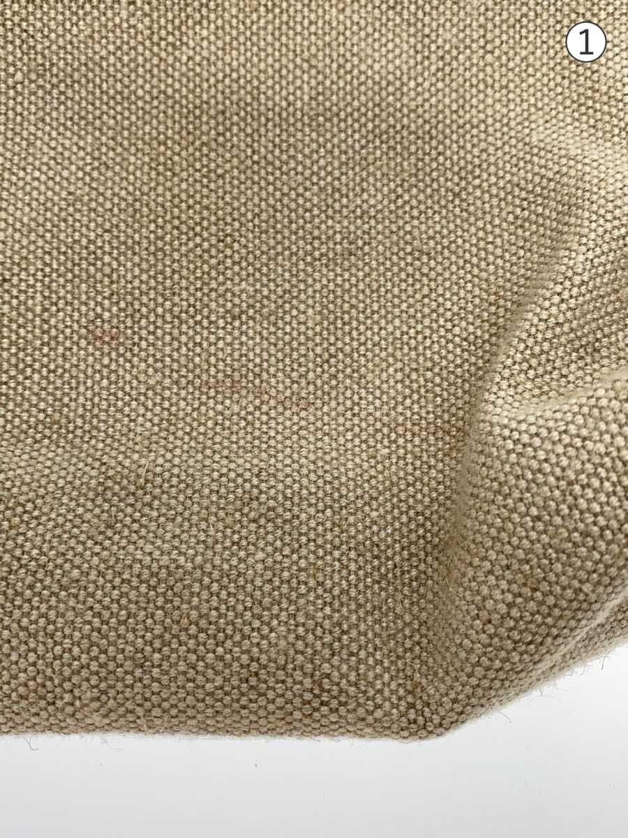 Ichizawa Hanpu Made Shoulder Bag Canvas BEG 7