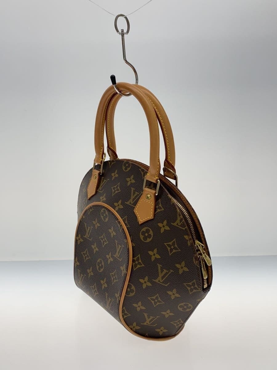 LOUIS VUITTON Ellipse MM_Monogram Canvas PVC BRW Monogram 2