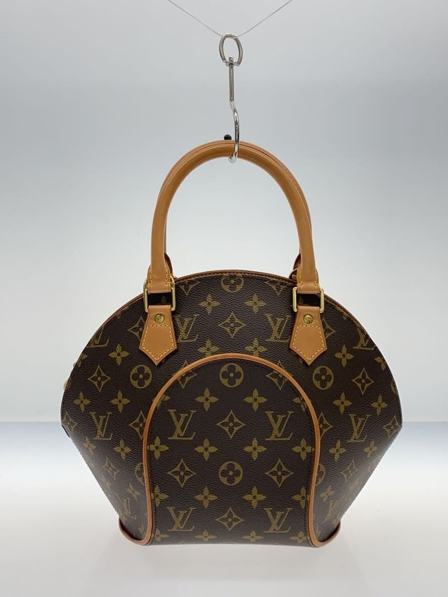 LOUIS VUITTON Ellipse MM_Monogram Canvas PVC BRW Monogram 3