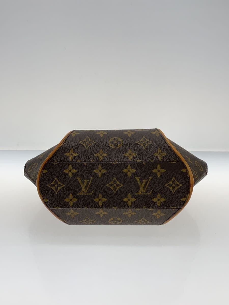 LOUIS VUITTON Ellipse MM_Monogram Canvas PVC BRW Monogram 4