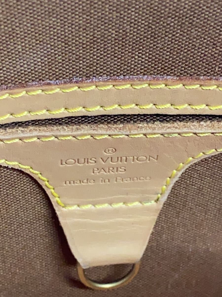 LOUIS VUITTON Ellipse MM_Monogram Canvas PVC BRW Monogram 5