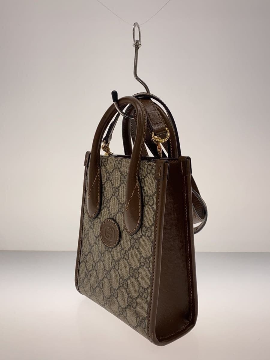 GUCCI shoulder bag PVC BEG 671623 2