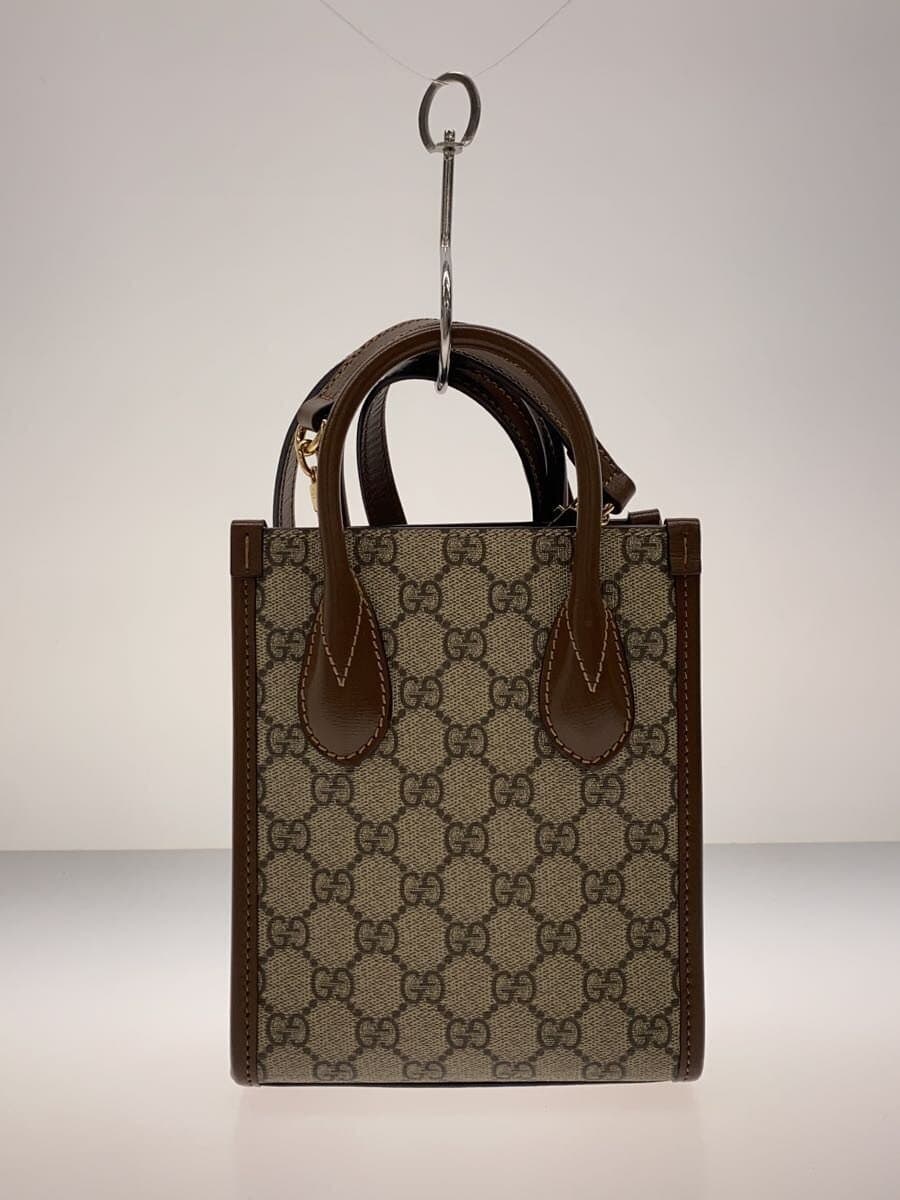 GUCCI shoulder bag PVC BEG 671623 3