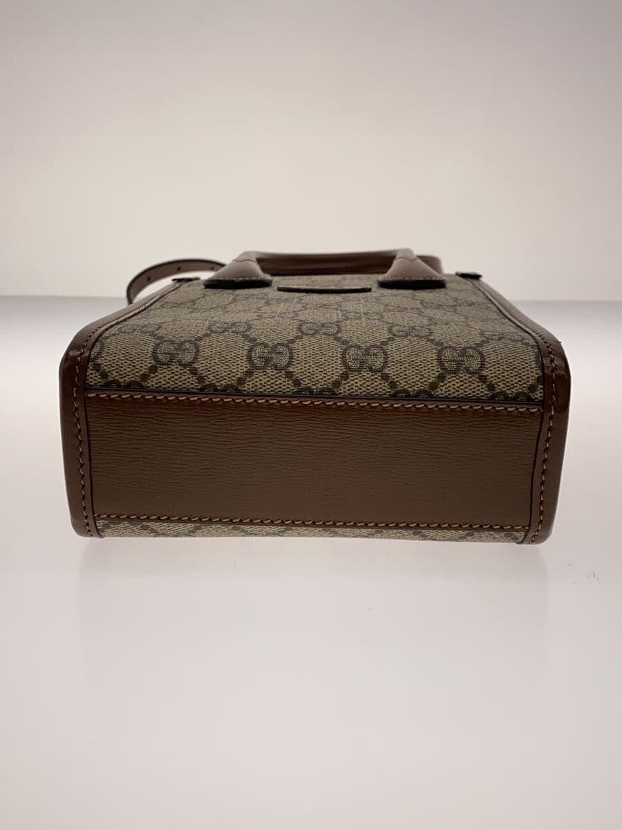 GUCCI shoulder bag PVC BEG 671623 4