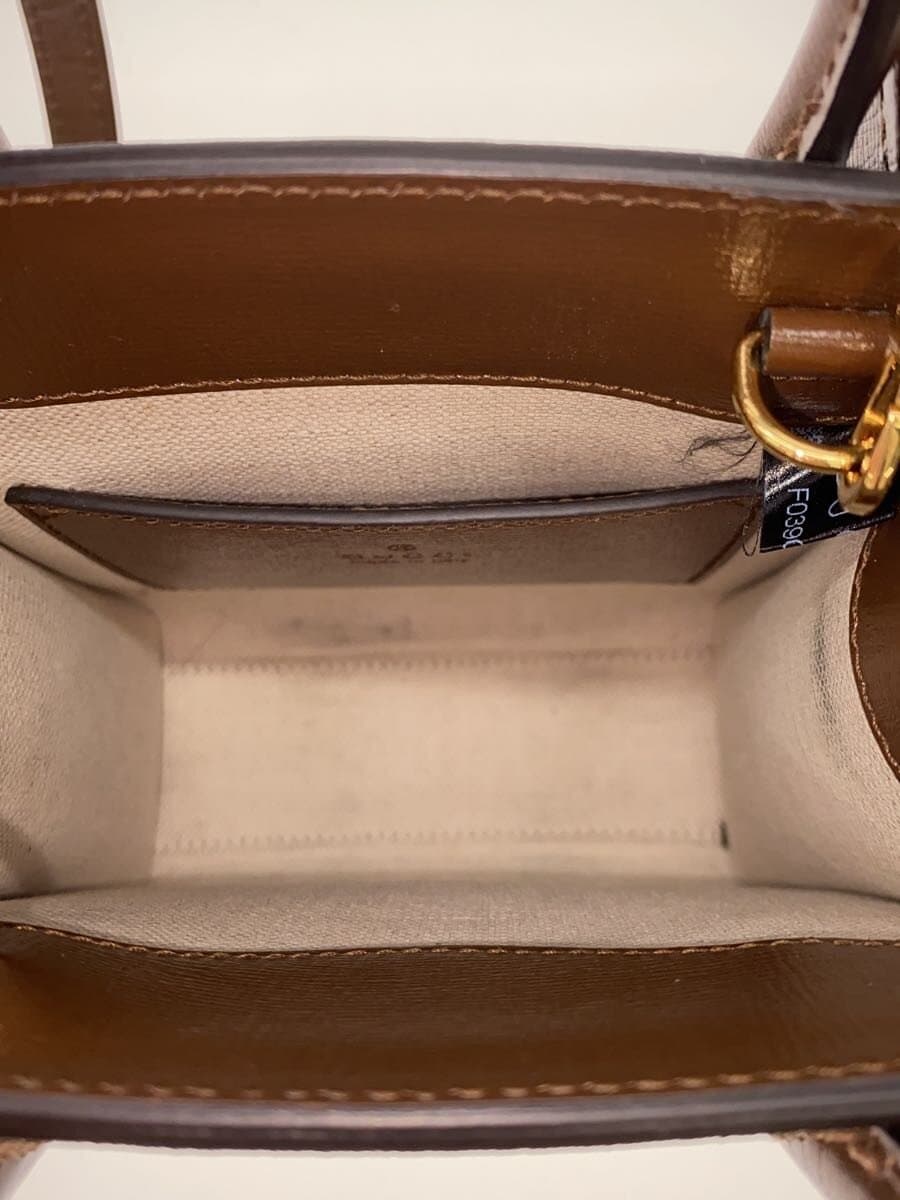 GUCCI shoulder bag PVC BEG 671623 6
