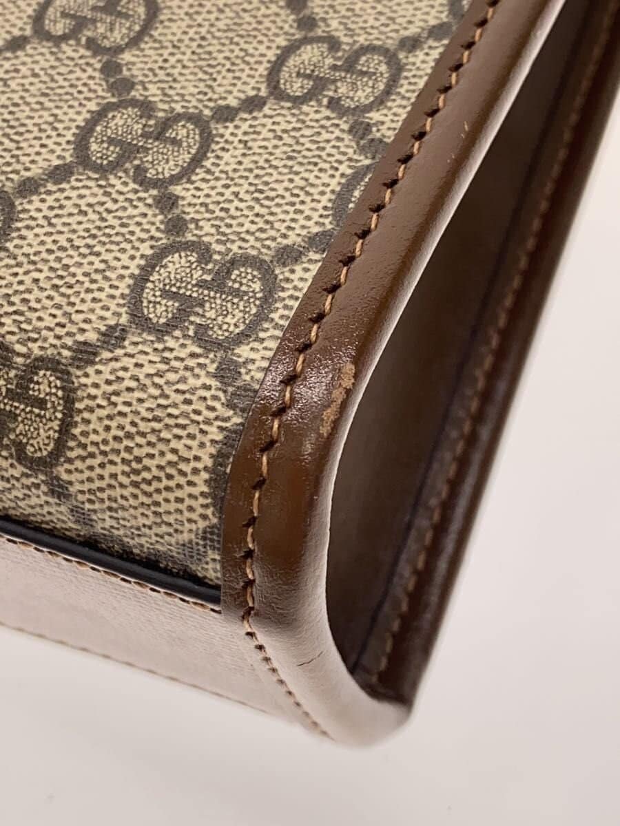 GUCCI shoulder bag PVC BEG 671623 7