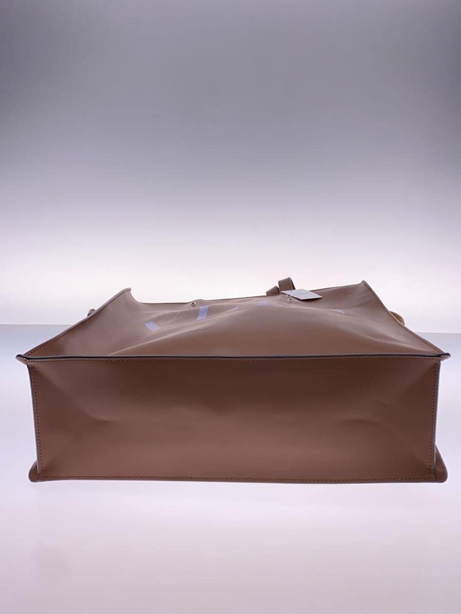 VALENTINO GARAVANI Tote Bag Leather BRW 4