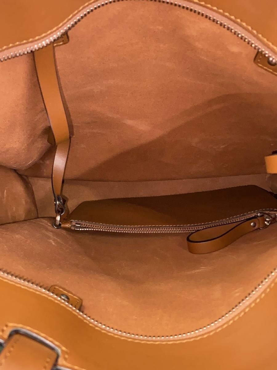 VALENTINO GARAVANI Tote Bag Leather BRW 6