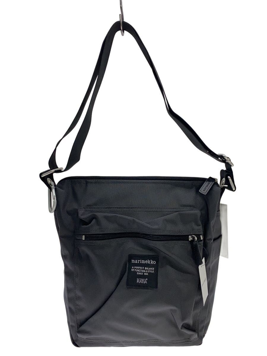 Marimekko shoulder bag -- BLK 026991 519244