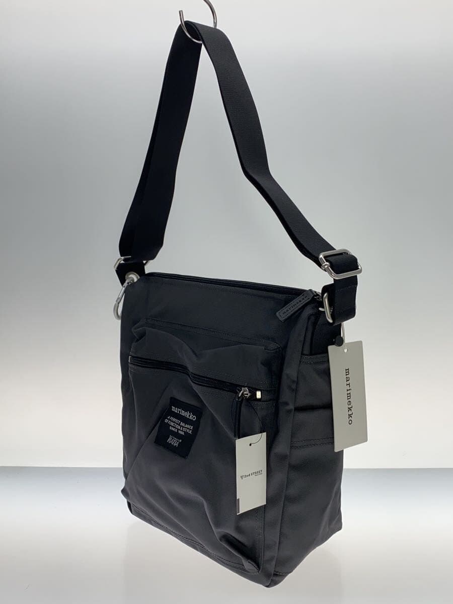 Marimekko shoulder bag -- BLK 026991 519244 2