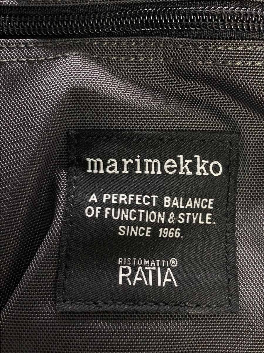 Marimekko shoulder bag -- BLK 026991 519244 5