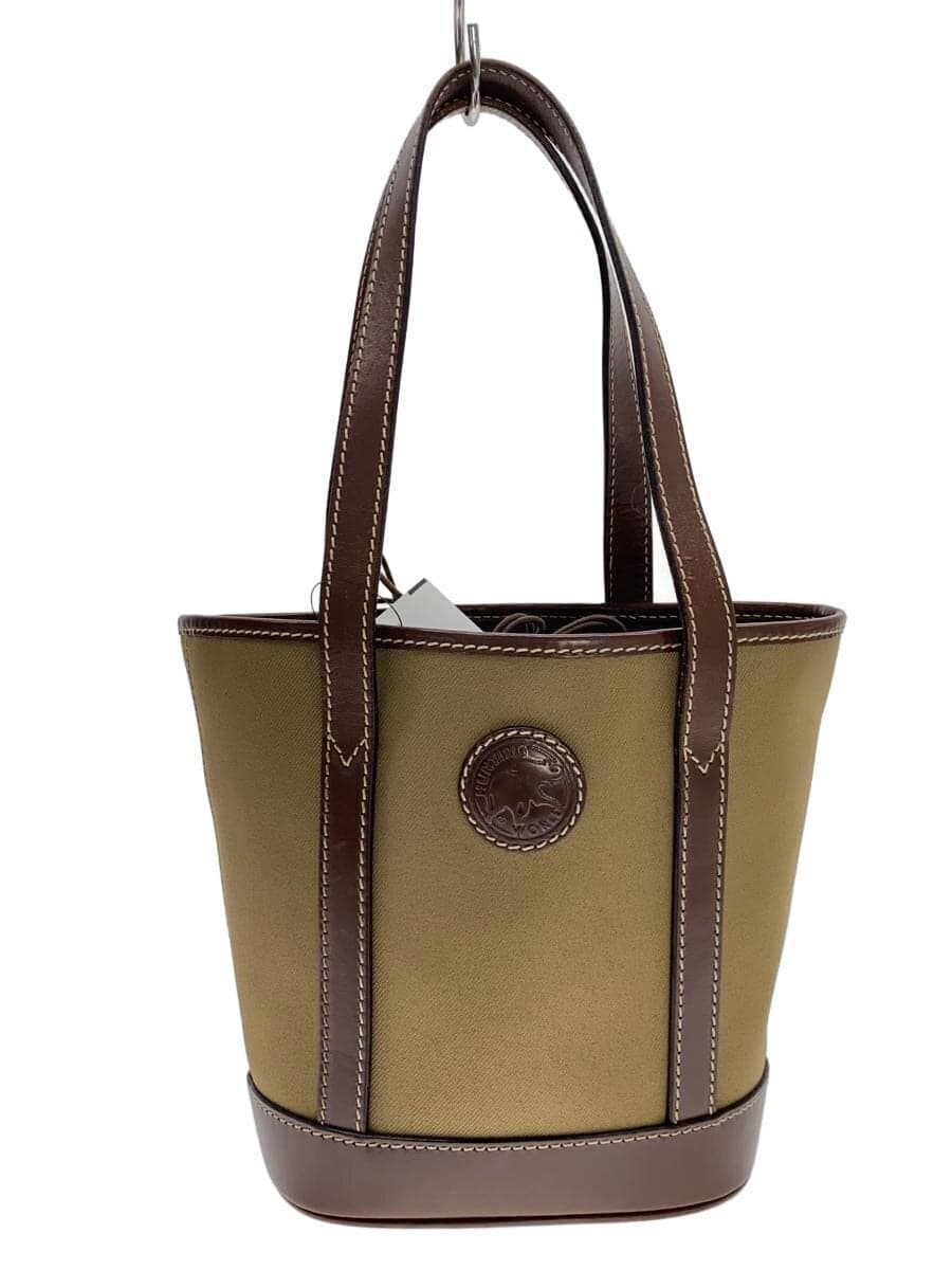 HUNTING WORLD Tote Bag Canvas KHK