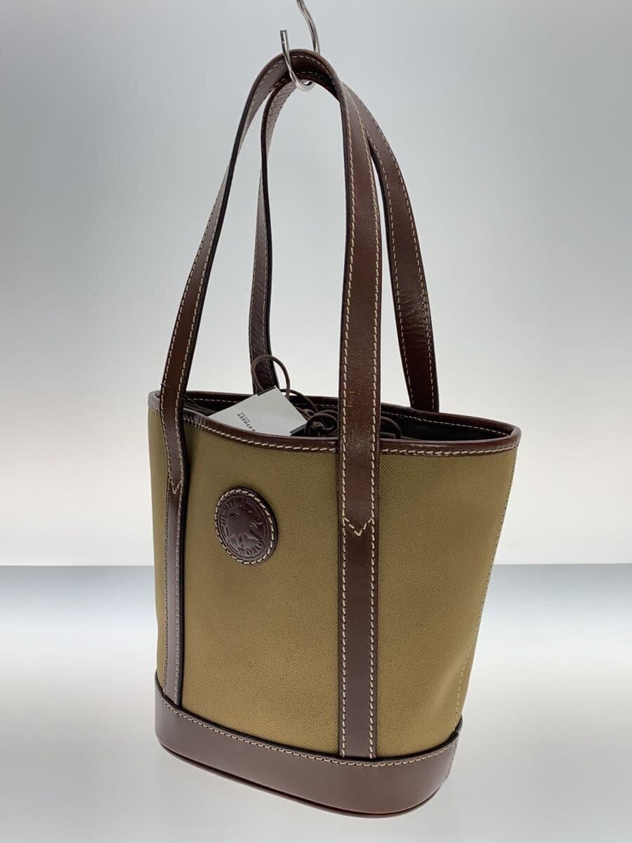 HUNTING WORLD Tote Bag Canvas KHK 2
