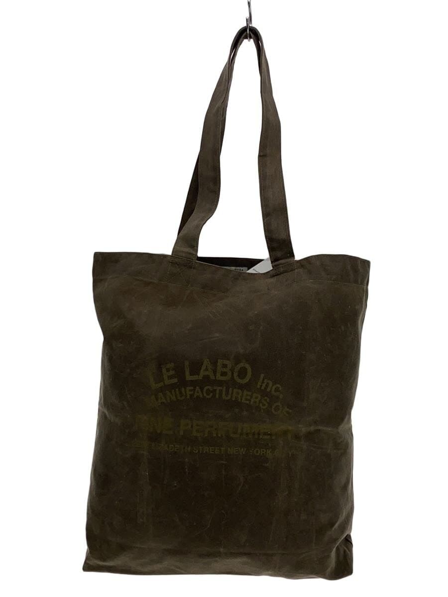 Other Brand LE LABO Tote Bag Oil Do Fade BRW Print