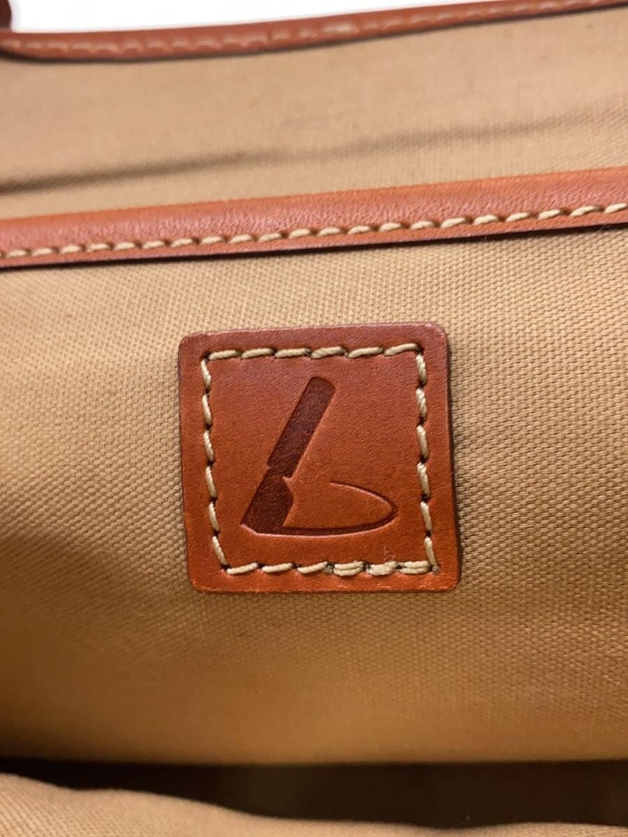 Tsuchiya Kaban Shoulder Bag Leather CML 5
