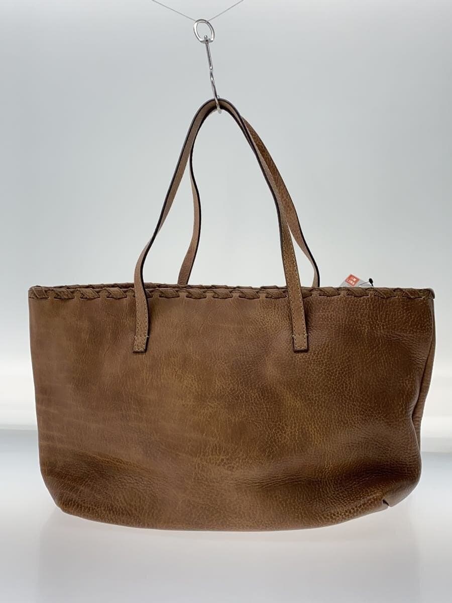 GUCCI Tote Bag Leather BRW 3