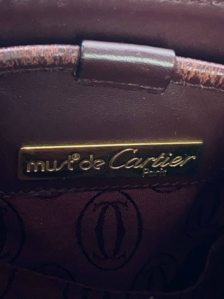 Cartier shoulder bag -- BRD 5