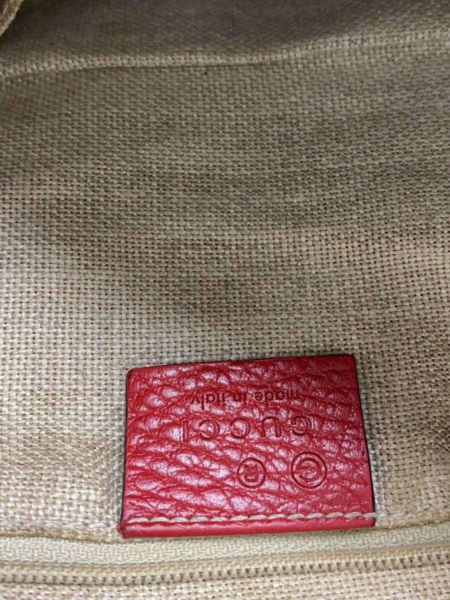 GUCCI Handbag Tote Canvas RED All Over Pattern I0236 1973 7