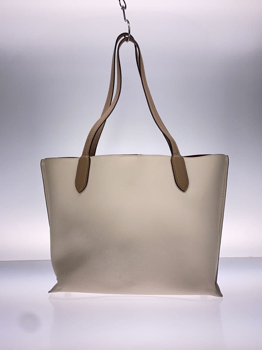 COACH tote bag leather CRM C0691 3