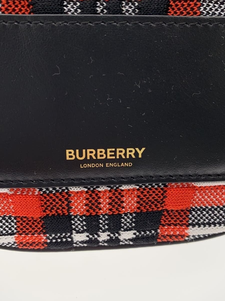 BURBERRY LONDONMINI OLYMPIA Shoulder Bag Multicolor Check 5