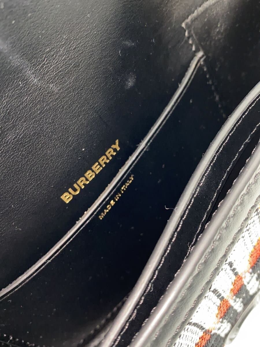 BURBERRY LONDONMINI OLYMPIA Shoulder Bag Multicolor Check 6