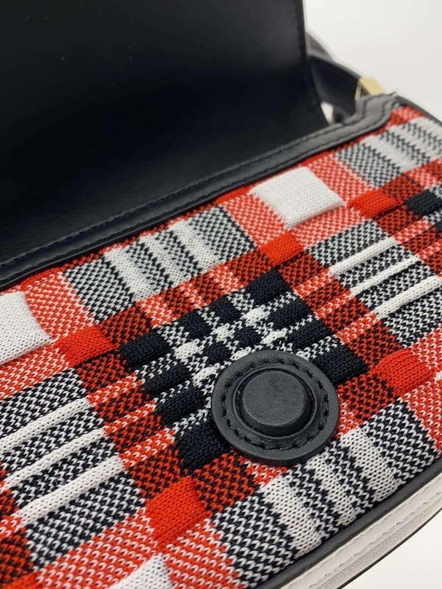 BURBERRY LONDONMINI OLYMPIA Shoulder Bag Multicolor Check 7