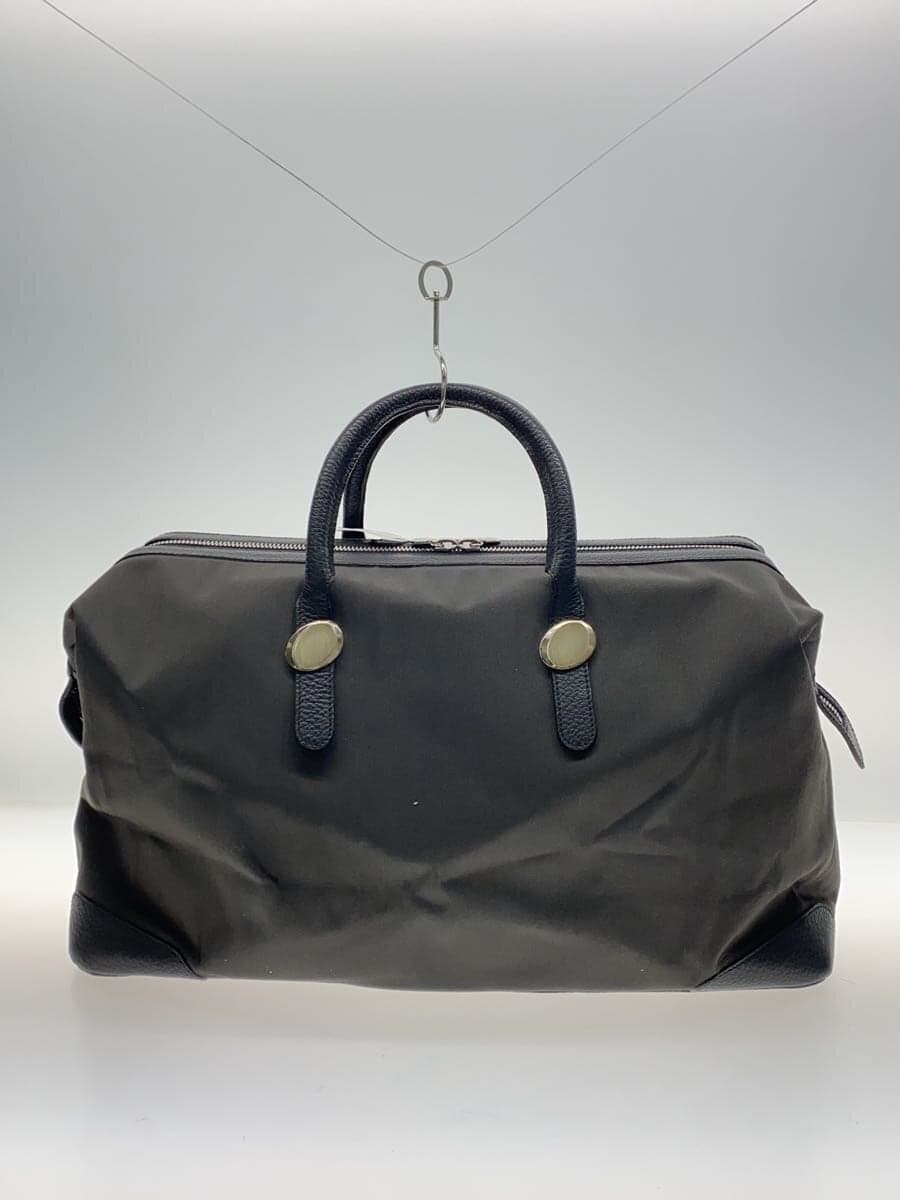 J.M. WESTON Boston Bag -- BLK 3