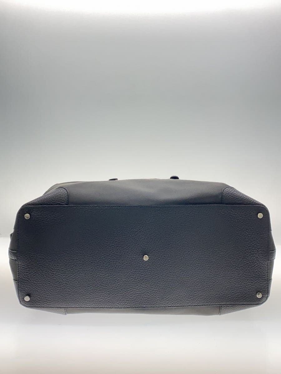 J.M. WESTON Boston Bag -- BLK 4