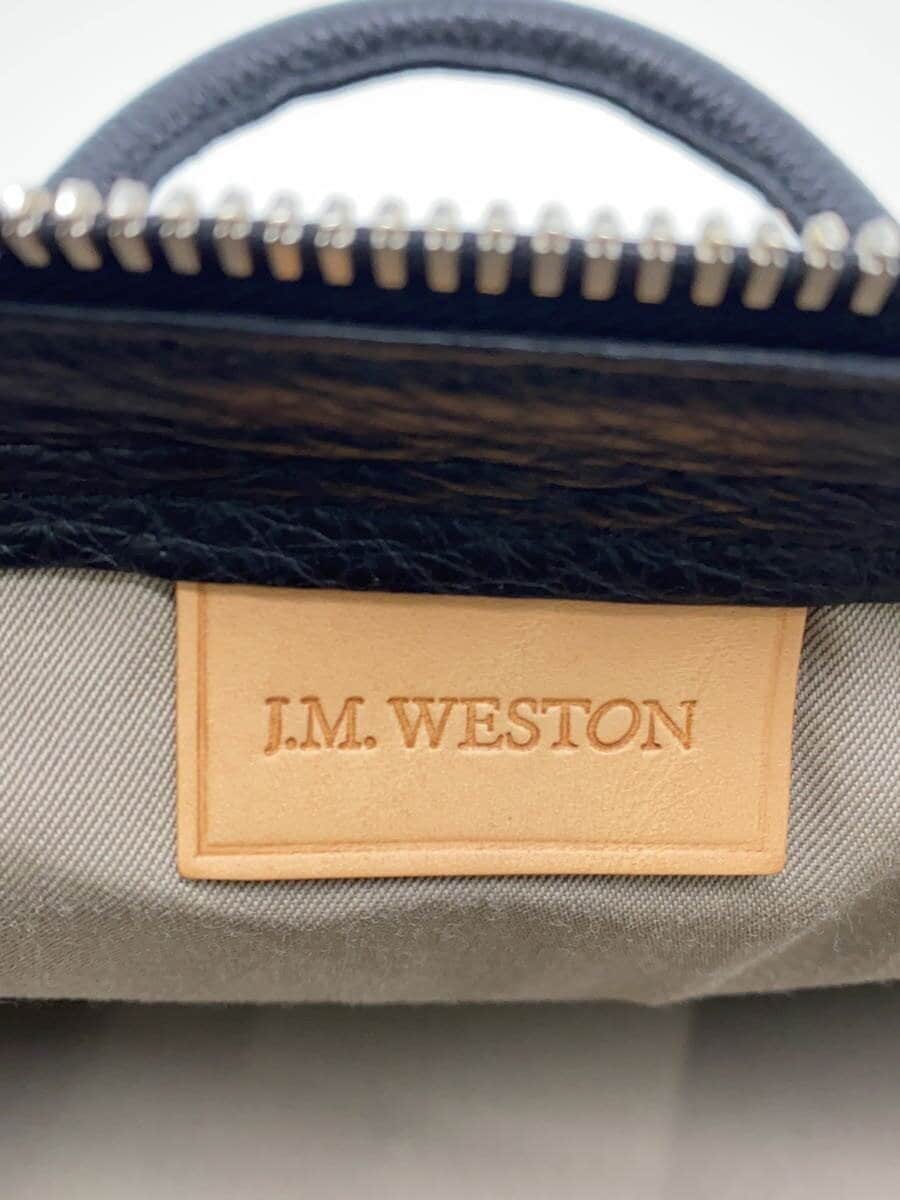 J.M. WESTON Boston Bag -- BLK 5