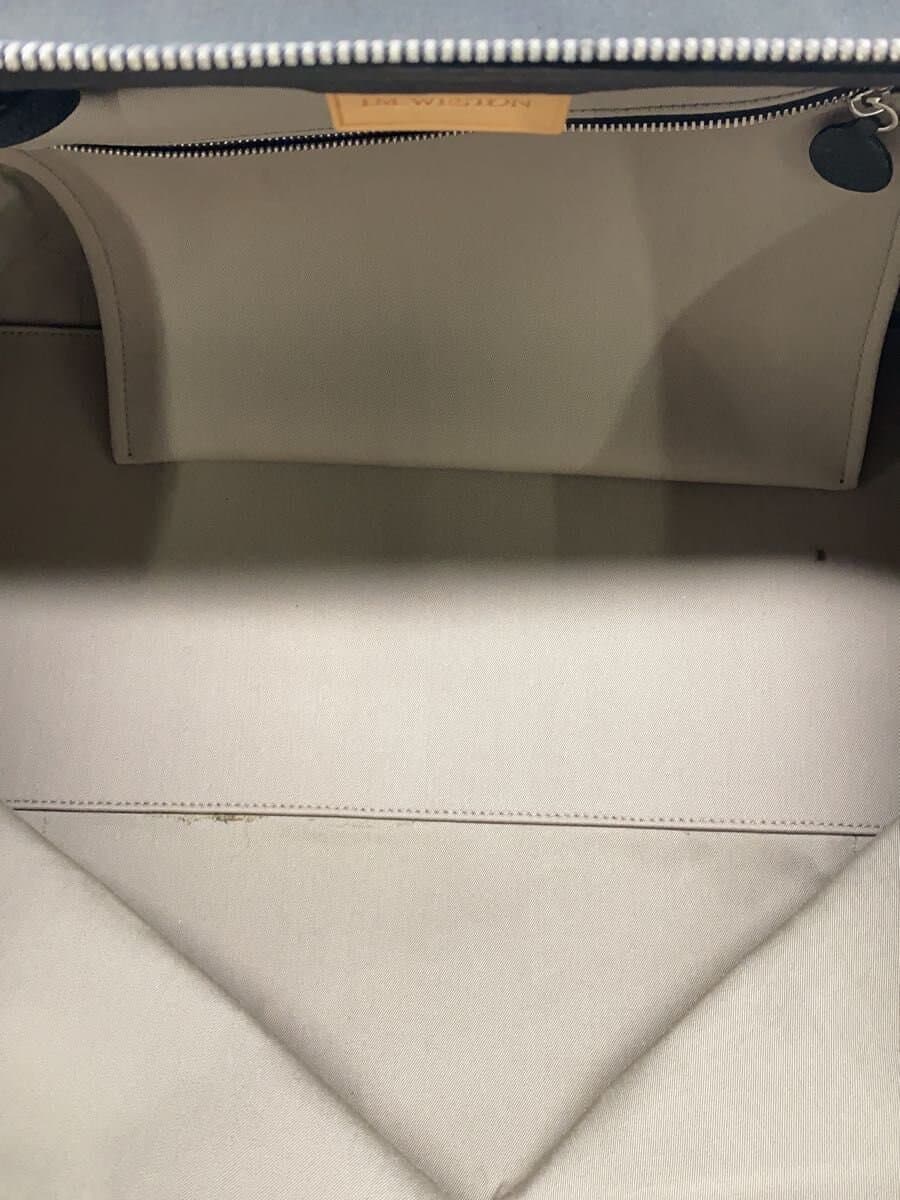 J.M. WESTON Boston Bag -- BLK 6