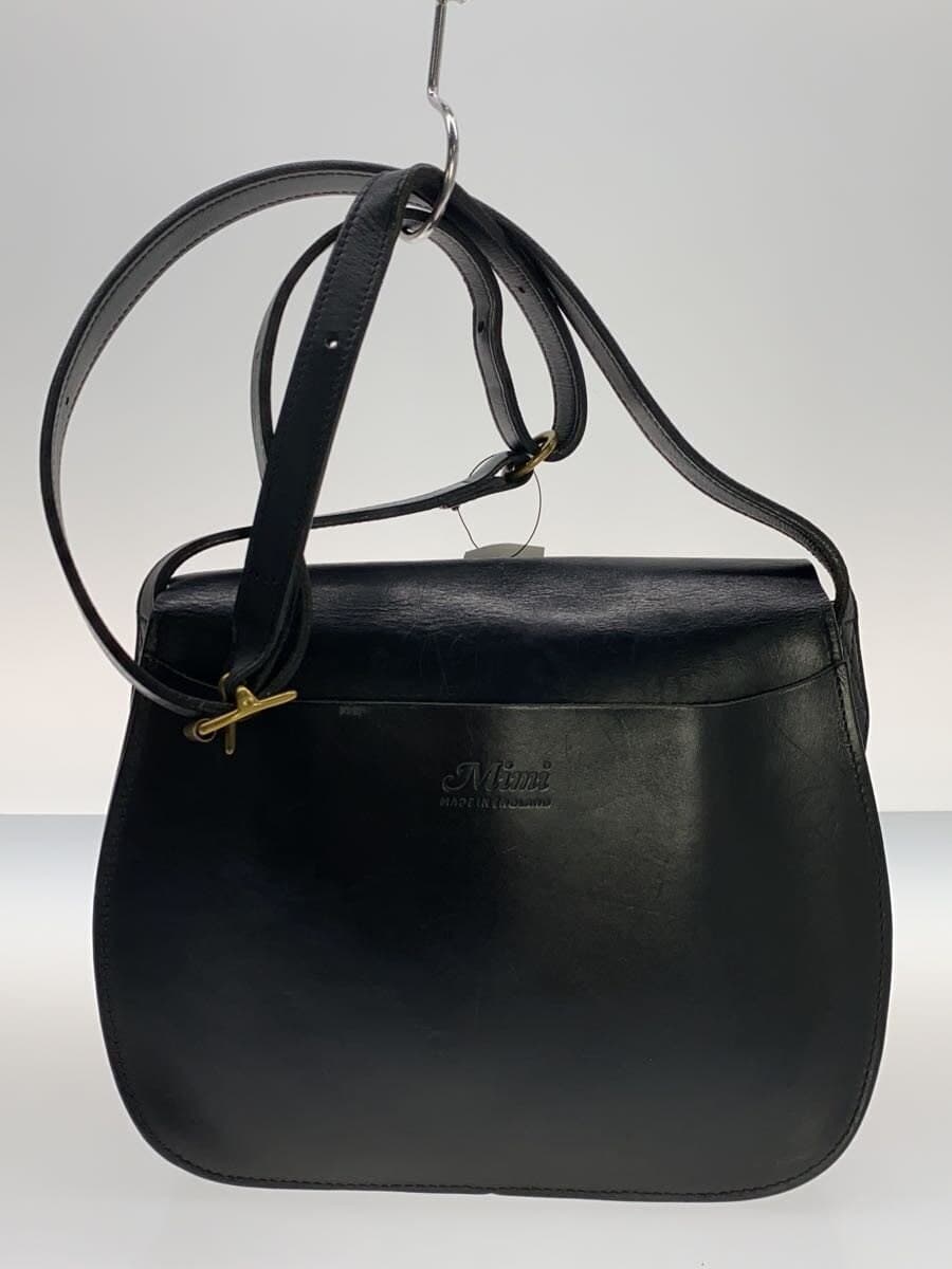 Other brand Mimi Shoulder bag Leather BLK 3