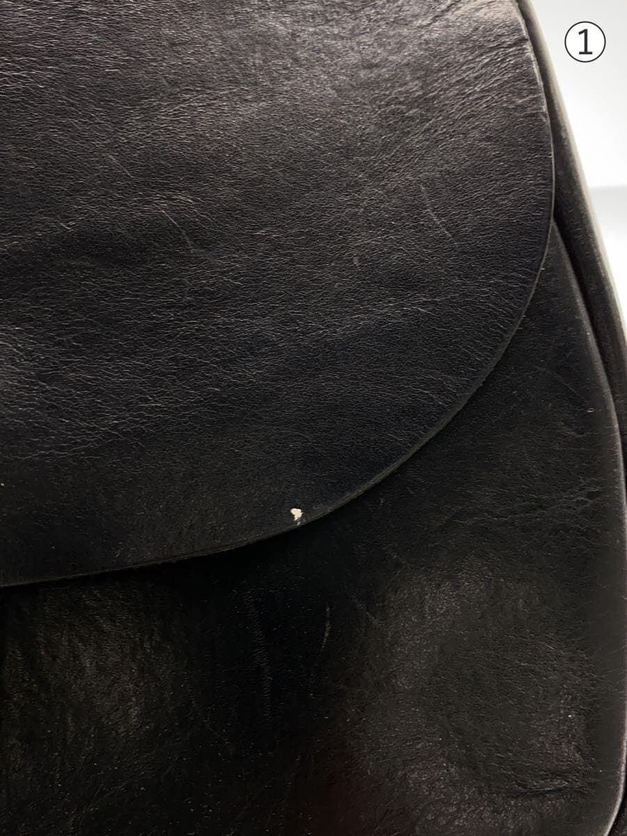 Other brand Mimi Shoulder bag Leather BLK 7