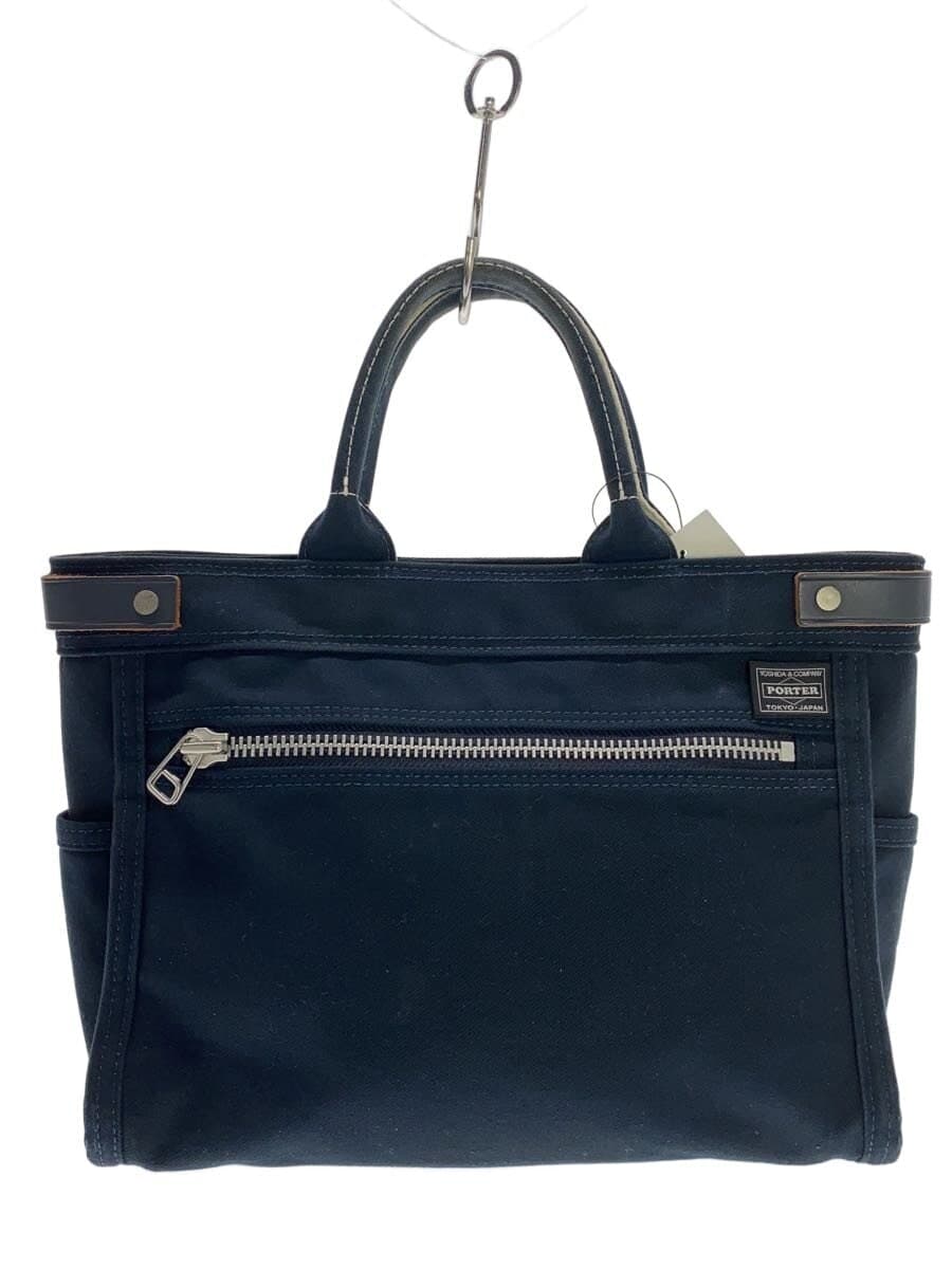 PORTER tote bag -- NVY plain