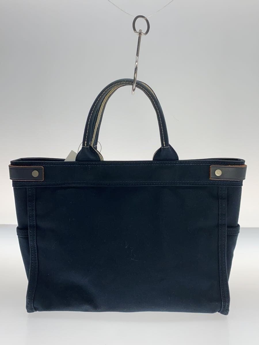 PORTER tote bag -- NVY plain 3
