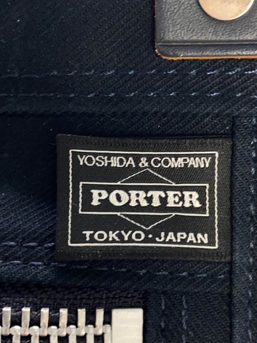 PORTER tote bag -- NVY plain 5