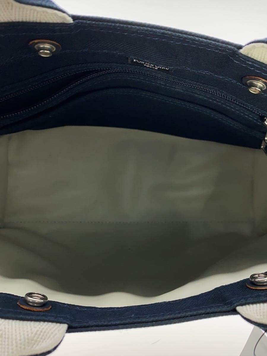 PORTER tote bag -- NVY plain 6