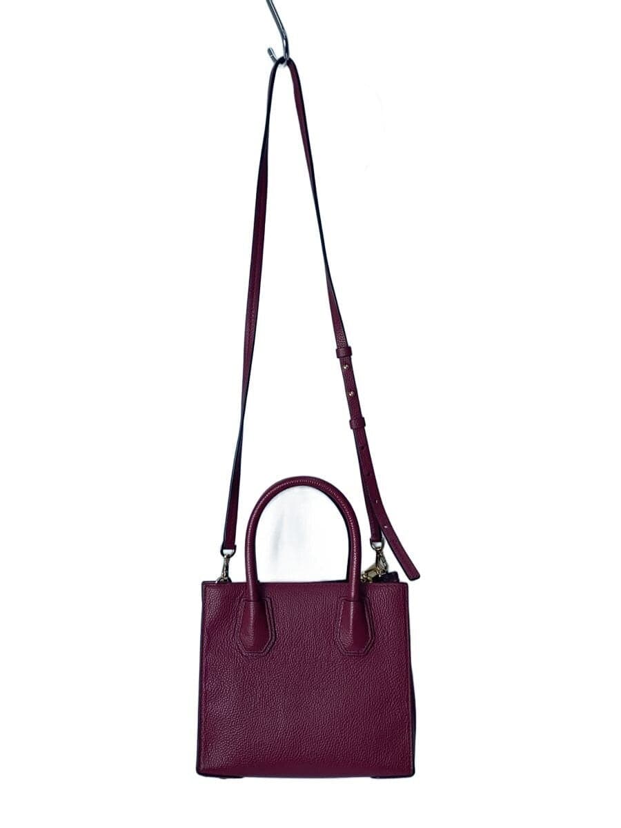 MICHAEL KORS Shoulder Bag Leather RED AC-1907 3