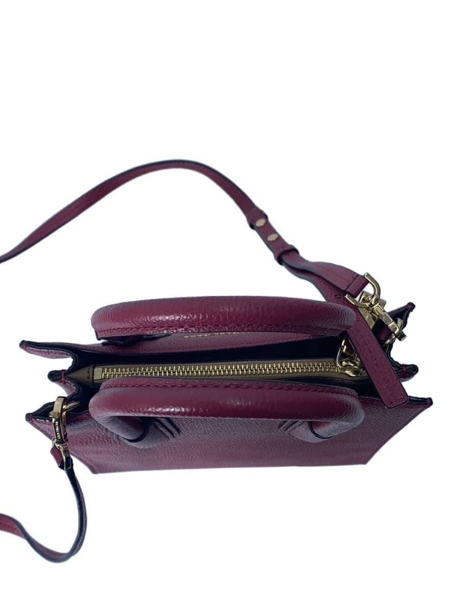 MICHAEL KORS Shoulder Bag Leather RED AC-1907 4