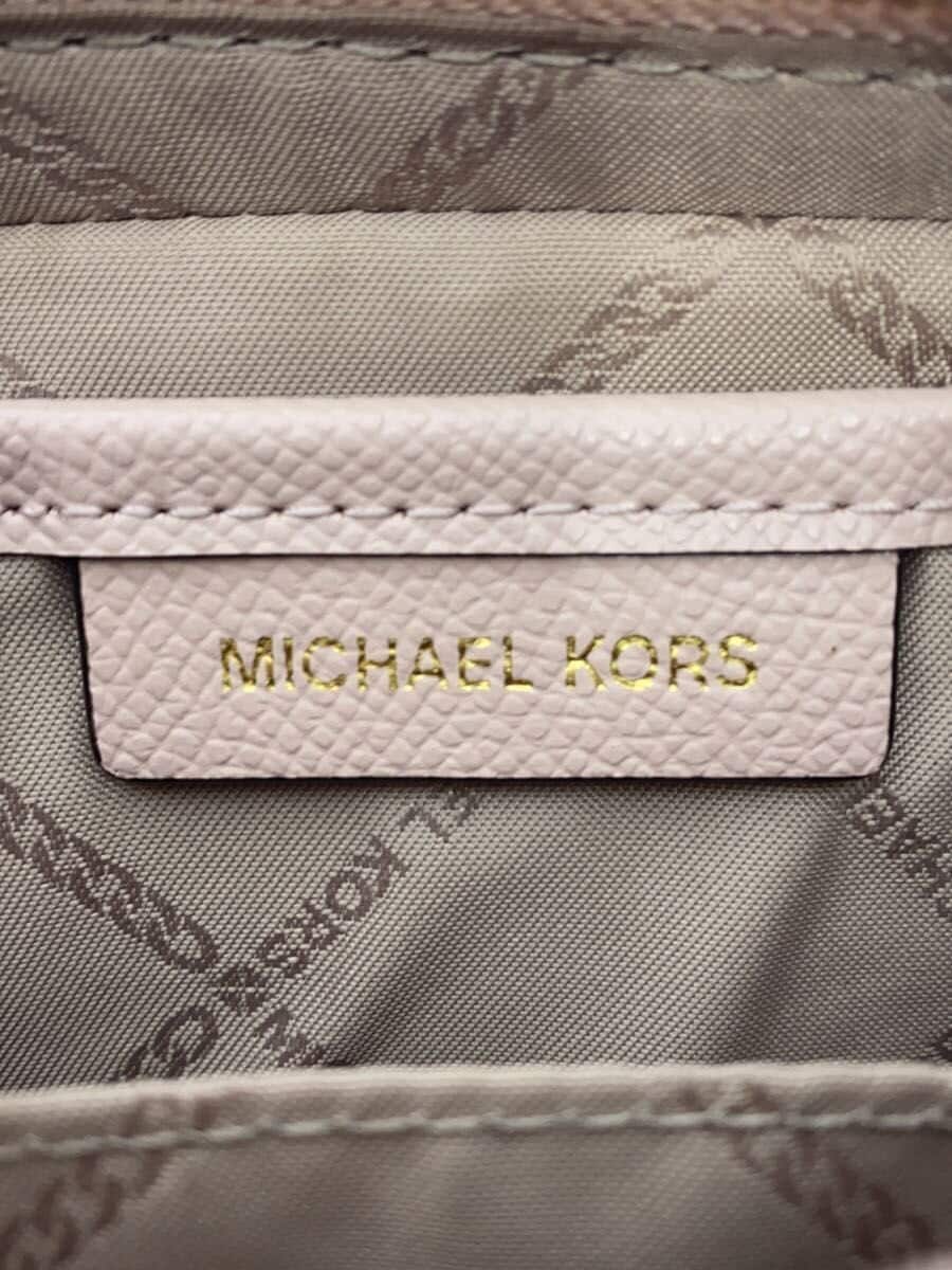 MICHAEL KORS Shoulder Bag Leather PNK 32S4GTVC3L 5