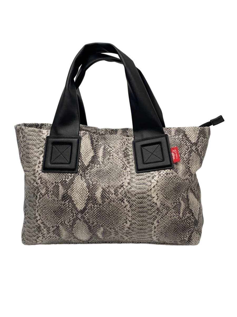 SALON de RUBAN Tote Bag GRY