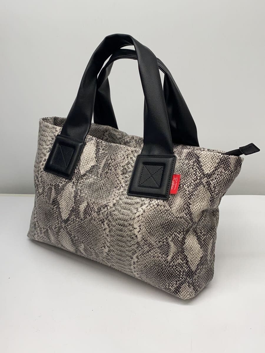 SALON de RUBAN Tote Bag GRY 2