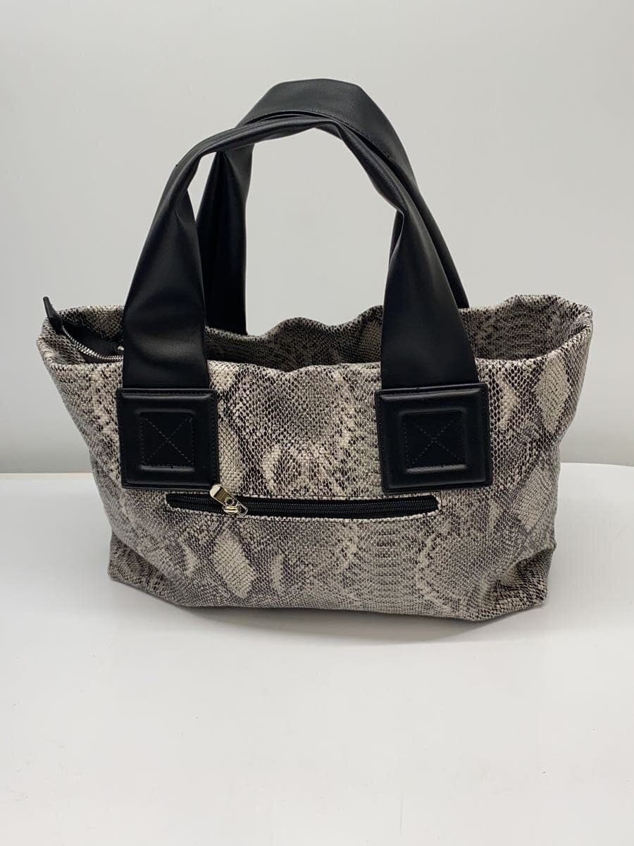 SALON de RUBAN Tote Bag GRY 3