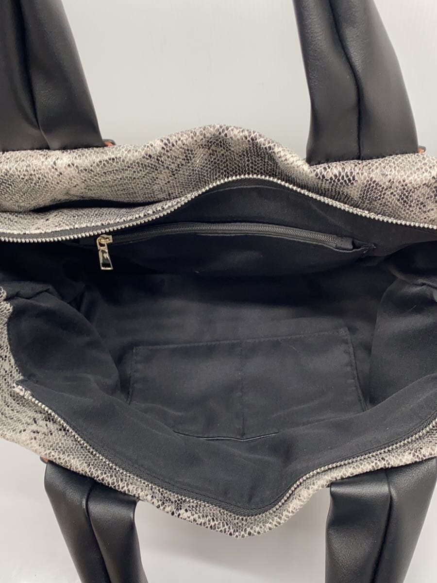 SALON de RUBAN Tote Bag GRY 6